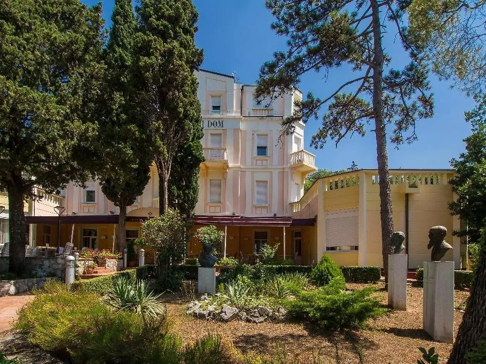 Hotel Vila Ruzica- Glavna Zgrada I Depandanse Crikvenica
