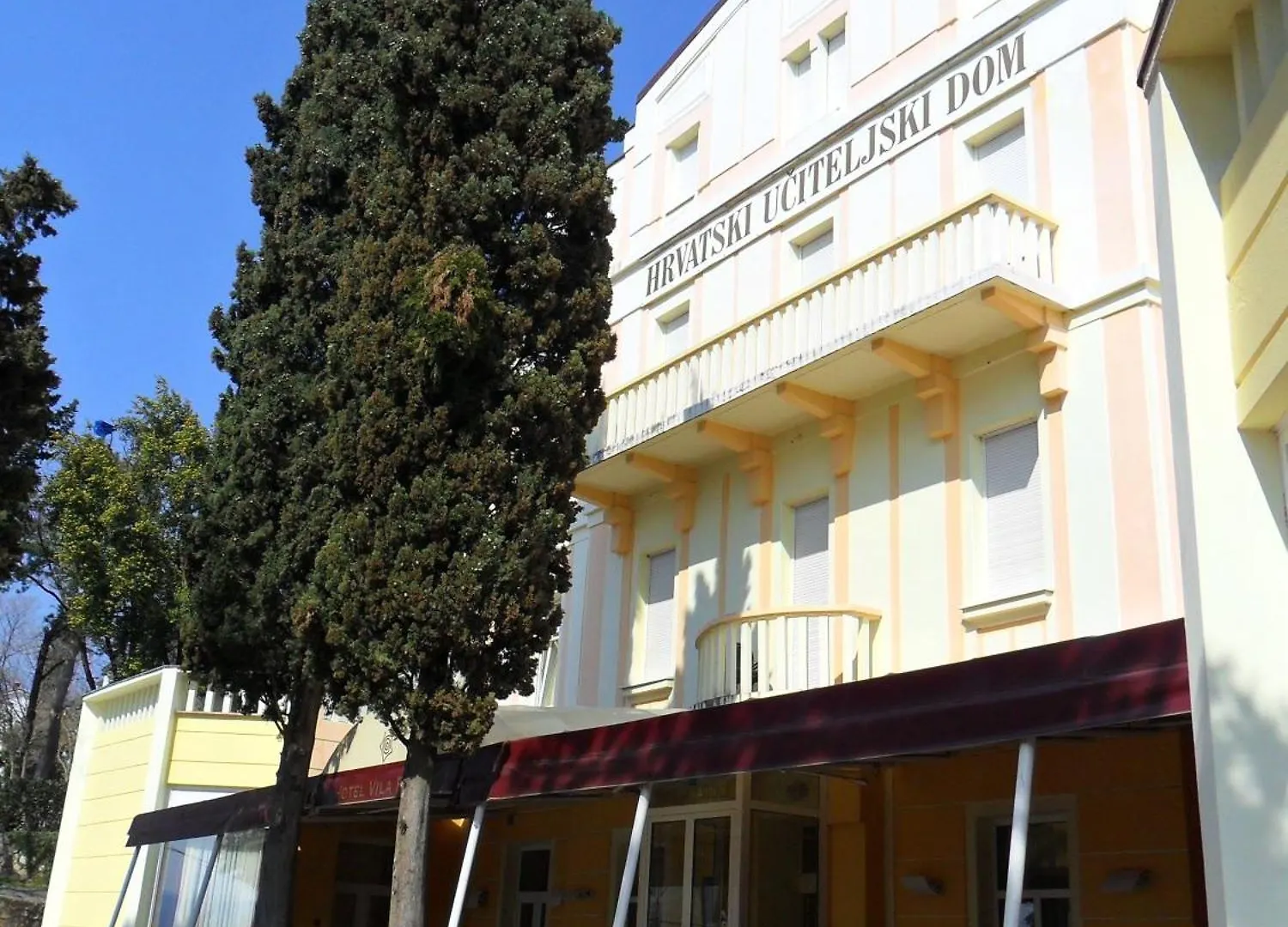 Hotel Vila Ruzica- Glavna Zgrada I Depandanse Crikvenica