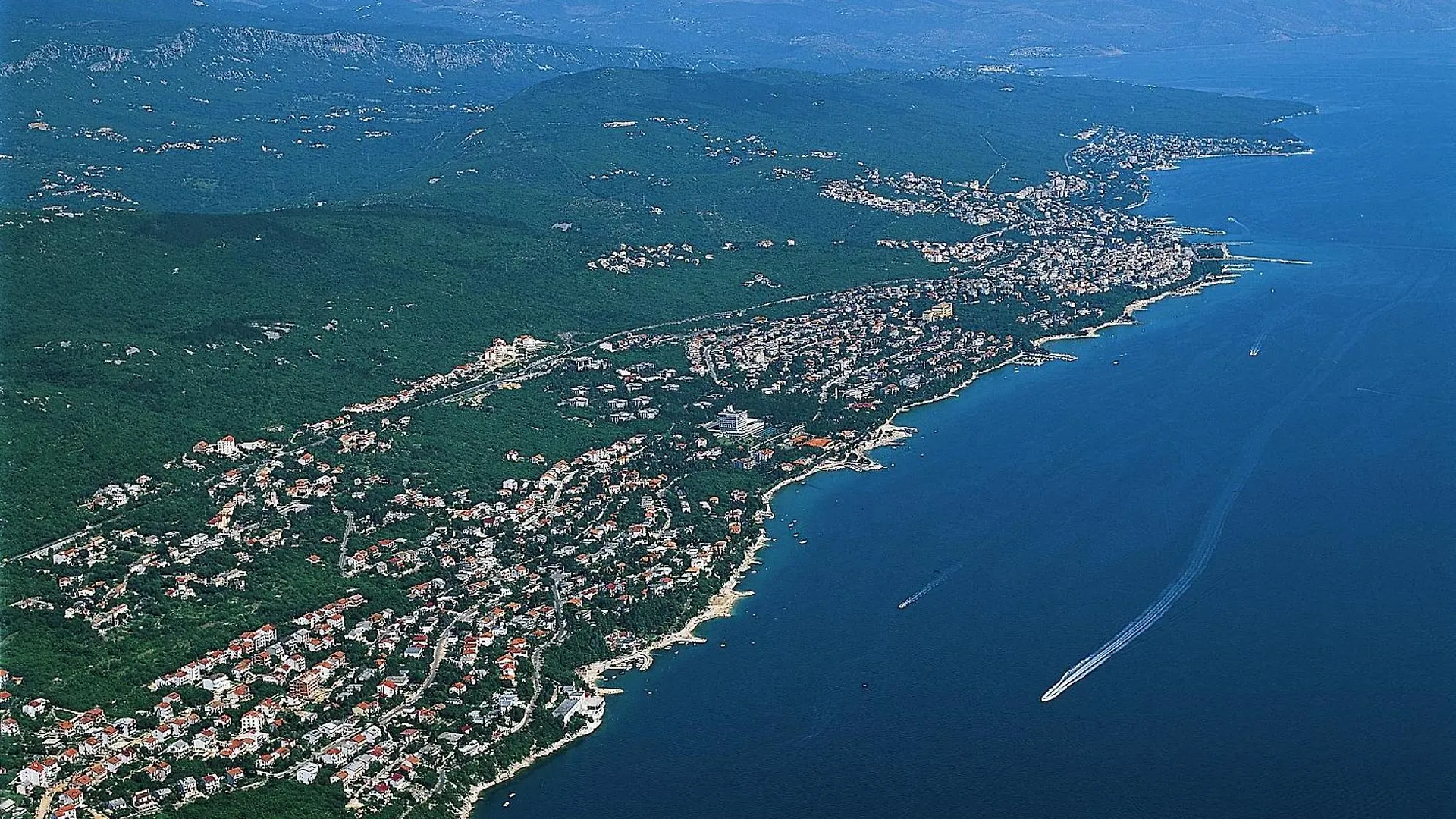Hotel Vila Ruzica- Glavna Zgrada I Depandanse Crikvenica