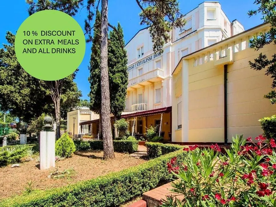Hotel Vila Ruzica- Glavna Zgrada I Depandanse Crikvenica 3*,  Hırvatistan