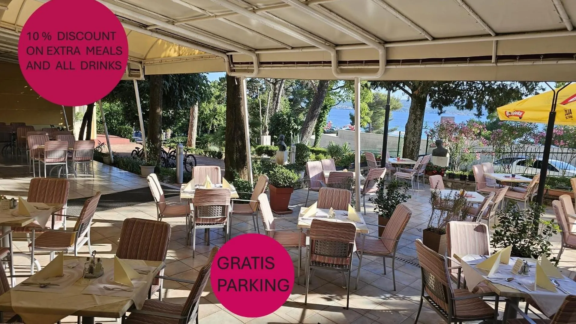 Hotel Vila Ruzica- Glavna Zgrada I Depandanse Crikvenica