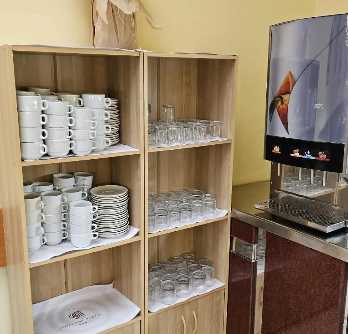 Hotel Vila Ruzica- Glavna Zgrada I Depandanse Crikvenica Hırvatistan