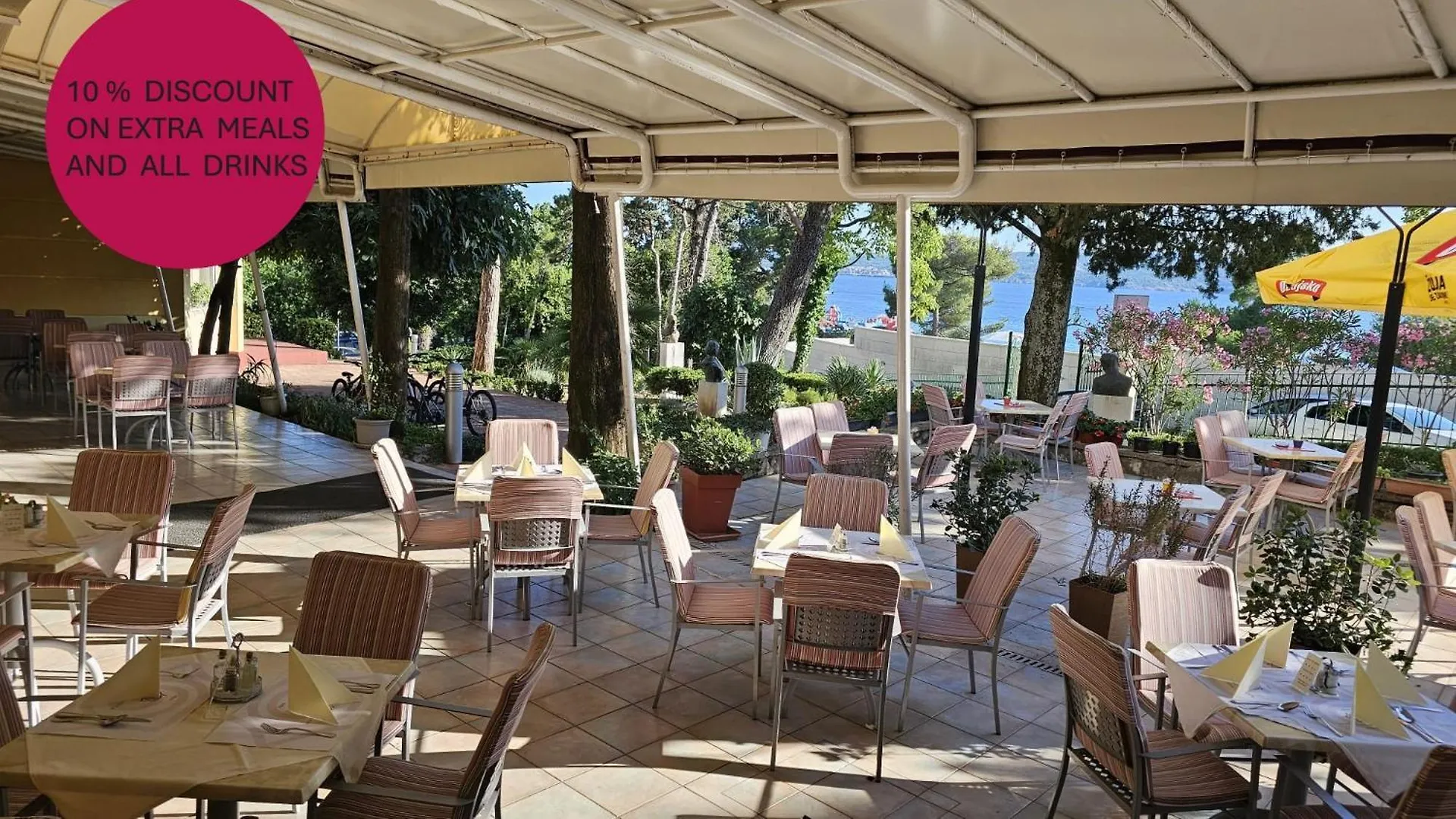 Hotel Vila Ruzica- Glavna Zgrada I Depandanse Crikvenica Hırvatistan