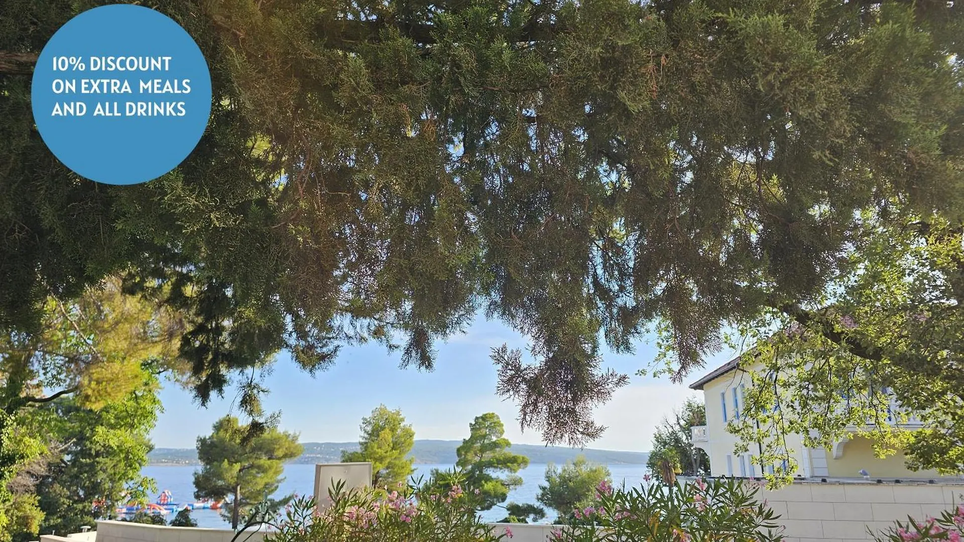 Hotel Vila Ruzica- Glavna Zgrada I Depandanse Crikvenica