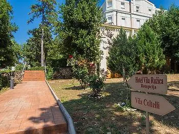 ***  Hotel Vila Ruzica- Glavna Zgrada I Depandanse Crikvenica Hırvatistan