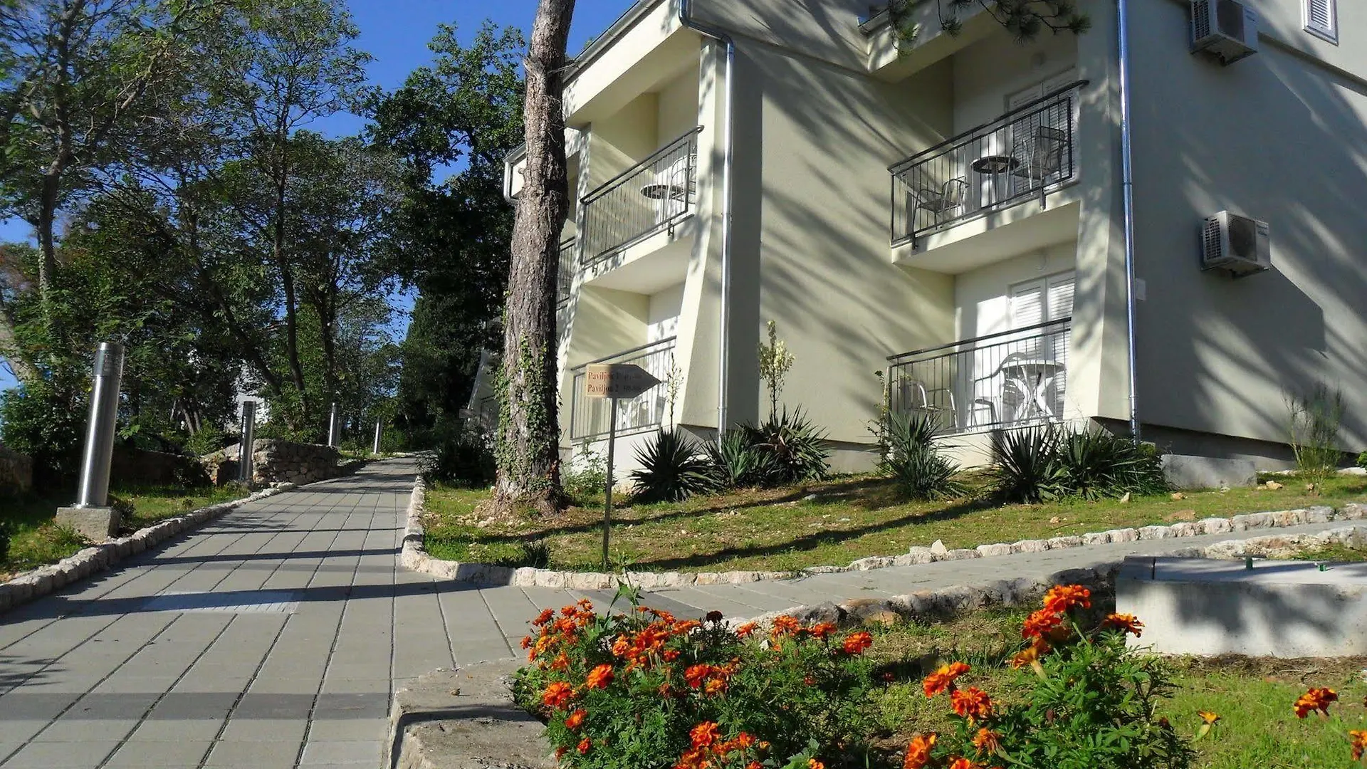 Hotel Vila Ruzica- Glavna Zgrada I Depandanse Crikvenica