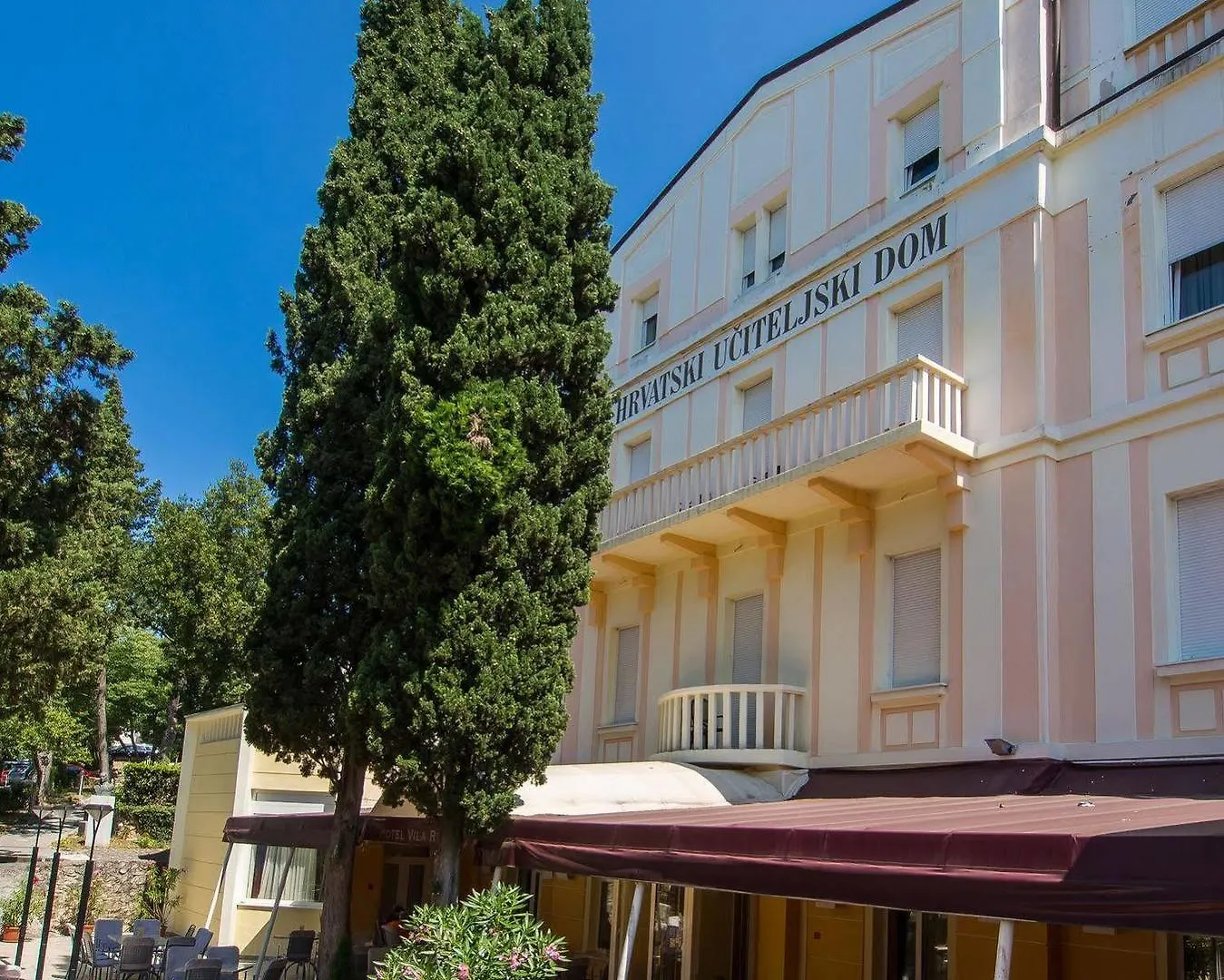 Hotel Vila Ruzica- Glavna Zgrada I Depandanse Crikvenica 3*,