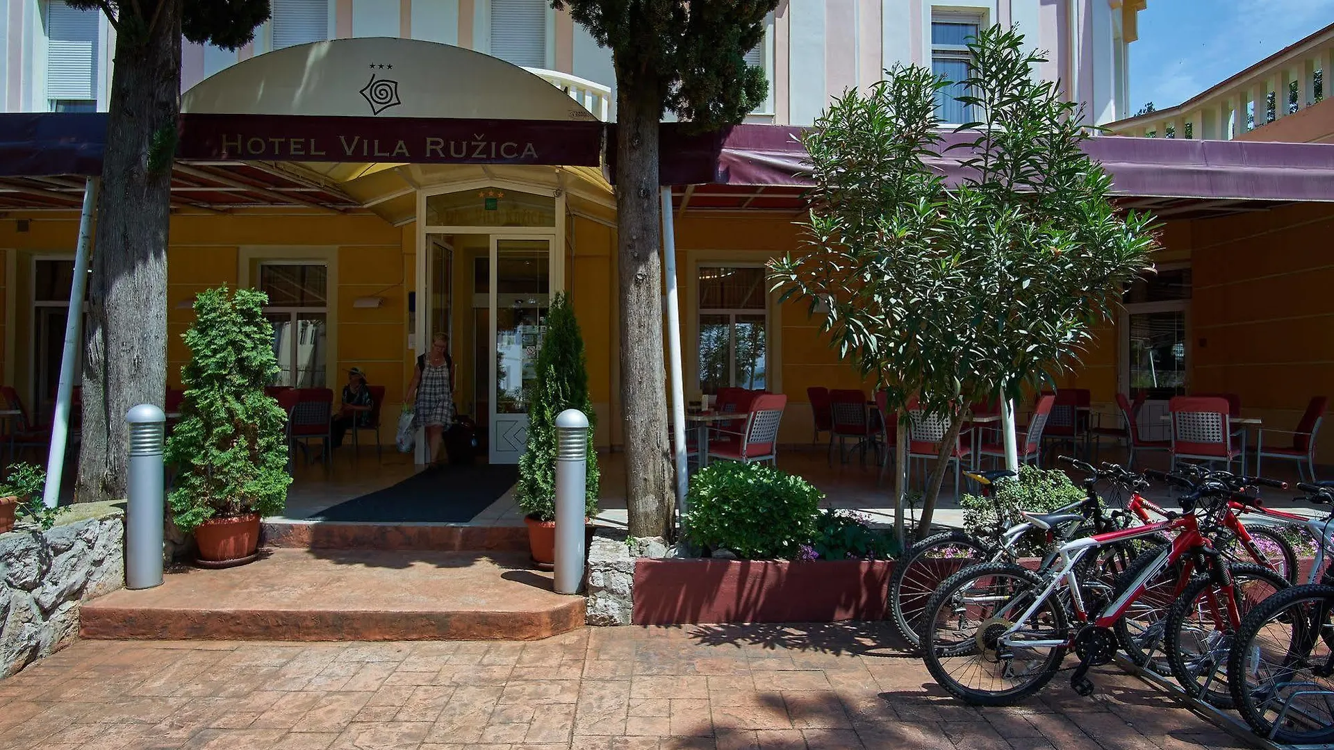 Hotel Vila Ruzica- Glavna Zgrada I Depandanse Crikvenica