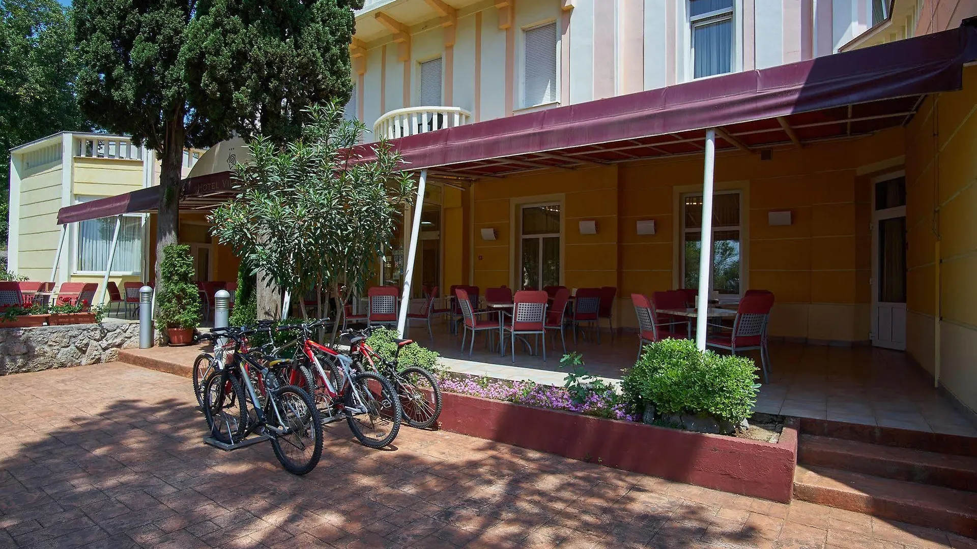 Hotel Vila Ruzica- Glavna Zgrada I Depandanse Crikvenica Hırvatistan