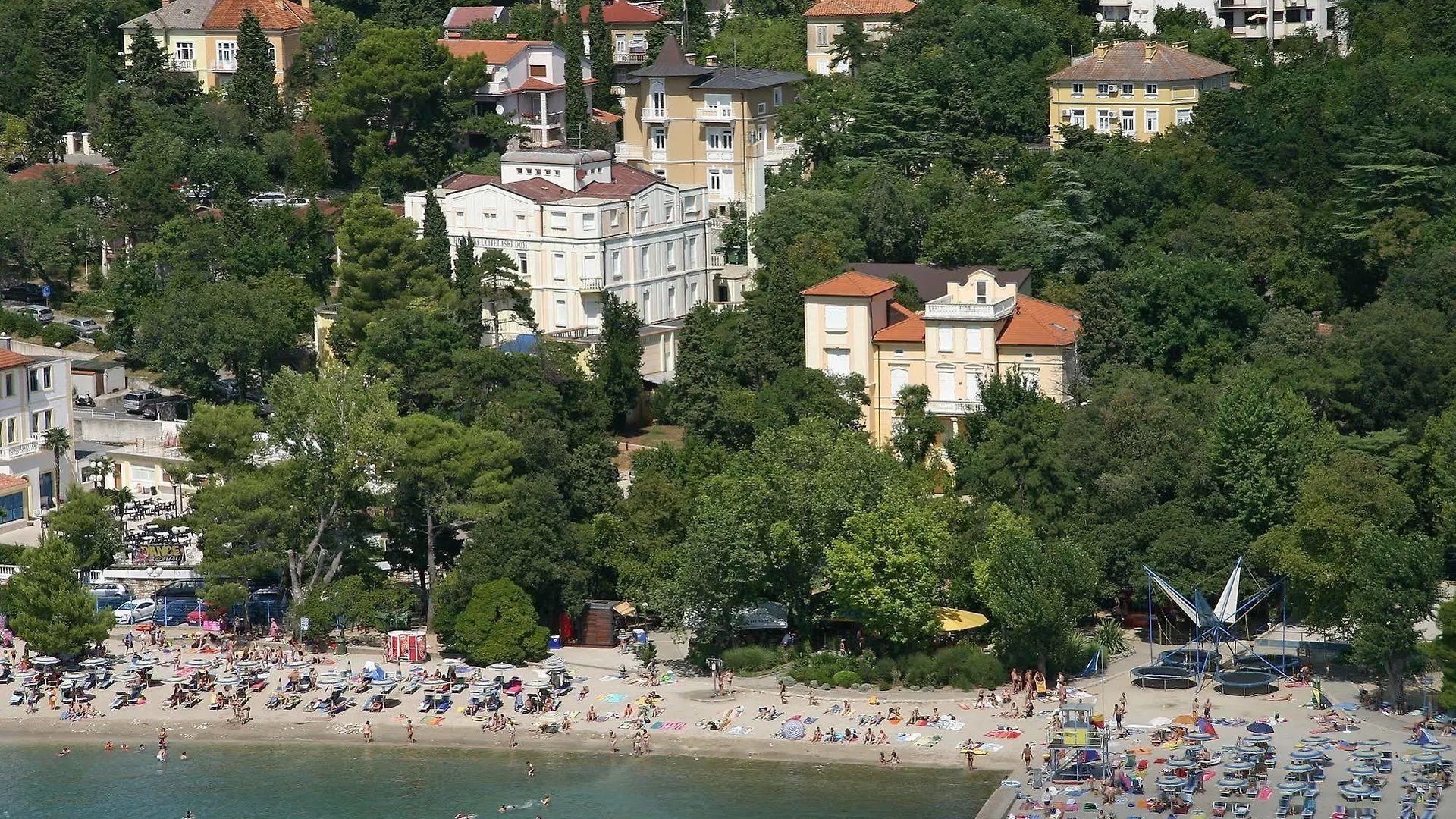 Hotel Vila Ruzica- Glavna Zgrada I Depandanse Crikvenica Hırvatistan
